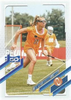 2021 Topps On-Demand Set #5: Athletes Unlimited Lacrosse #14 Dempsey Arsenault Front
